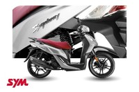 Sym Symphony 125cc |Modern Retro Classic Scooter |Learner Legal | For Sale |2...