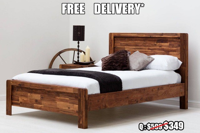 Brand New Solid Timber Bedframes and Bedroom Packages ...