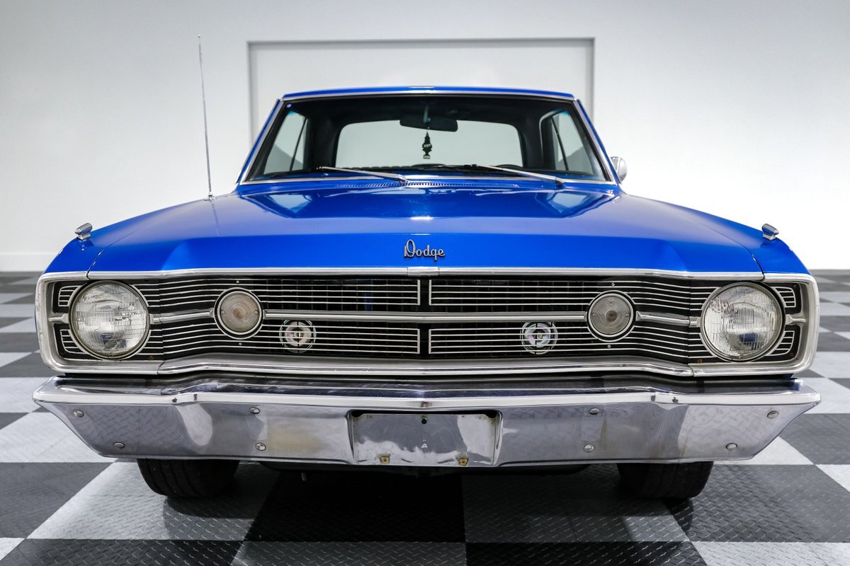 Owner 1968 Dodge Dart  52720 Miles BLUE Coupe 340ci V8 A518 Automatic Overdrive