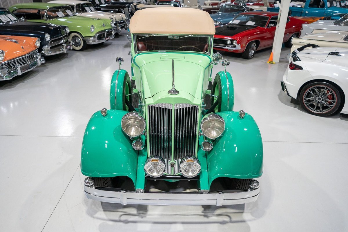 Owner 1934 Packard Twelve - Ellingson Motorcars