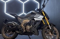 FB Mondial Piega 125cc Sports bike
