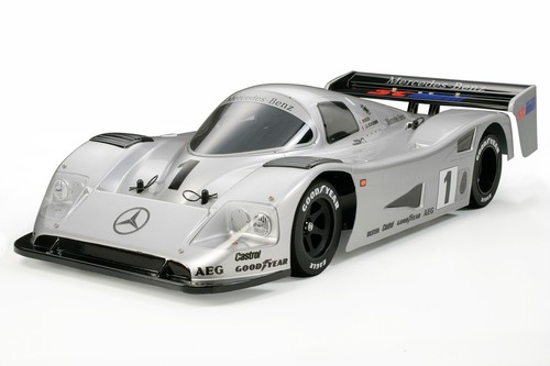Tamiya 47484 1/10 F-1/GT/RC 1990 Mercedes-Benz C11 Indy Car