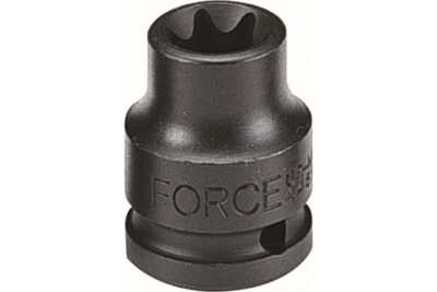 Force 44611 1/2'' Dr. Cr-Mo E11 38mmL Female E-Star Torx Impact Socket