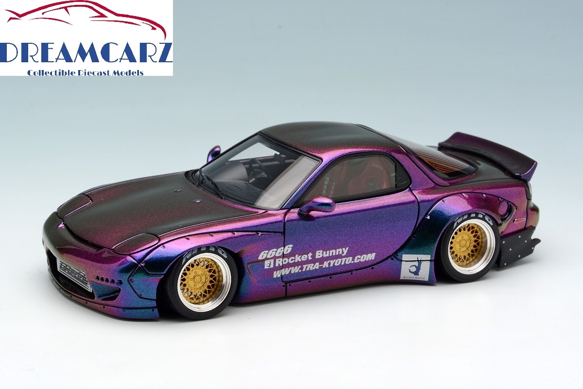 ミニカー EIDOLON 1/43 Mazda RX-7 (FD3S) Make Up / EIDOLON Rocket Bunny RX-7 (FD3S) 1/43 RB003SC