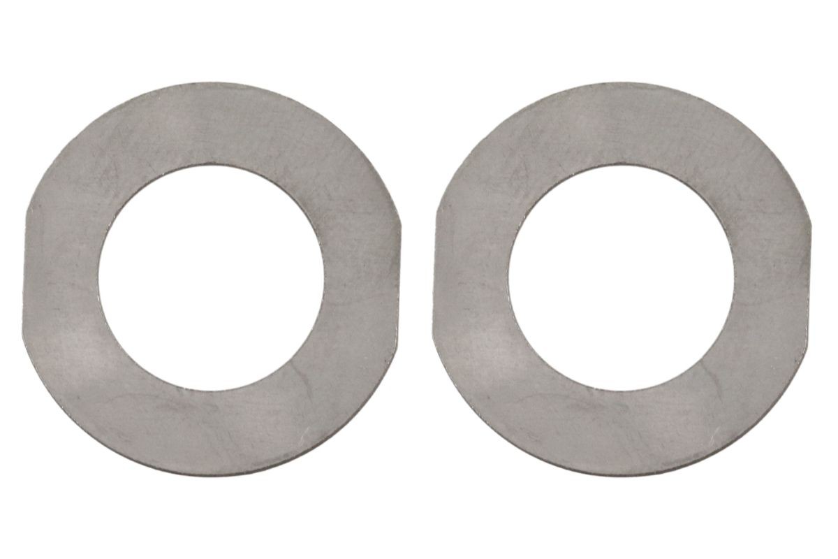 Anlaufscheiben (Paar) 1 mm zum Kolben für SIMSON S50, S51, KR51, SR50, SR4