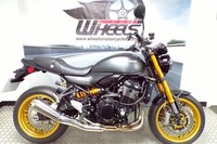 2025 KAWASAKI Z900RS SE WITH ONLY 169 MILES FROM NEW