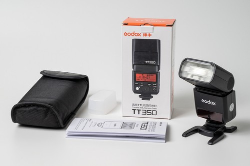 Blitzgerät Godox TT350 N für Nikon - neuw. 