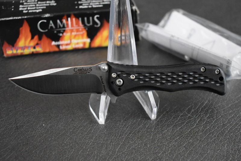 Knife Camillus Sizzler C2314b New Condition