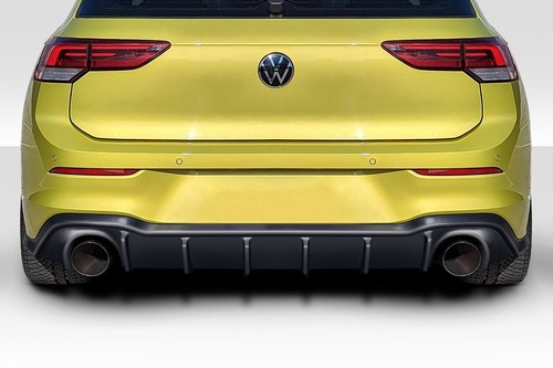 For 2022-2024 Golf GTI Duraflex Zamba Rear Diffuser - 1 Piece