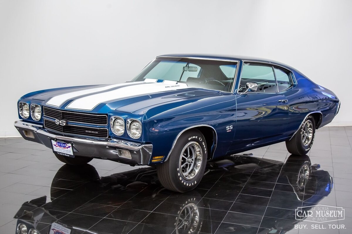 1970 Chevrolet Chevelle Hardtop Ss 454 Ls6 Automatic 454ci / 450hp V8 Used Chevrolet Chevelle