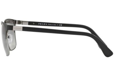 Pre-owned Prada Sunglasses Pr61ss 1bo3m1 52mm Black / Grey Gradient Lens