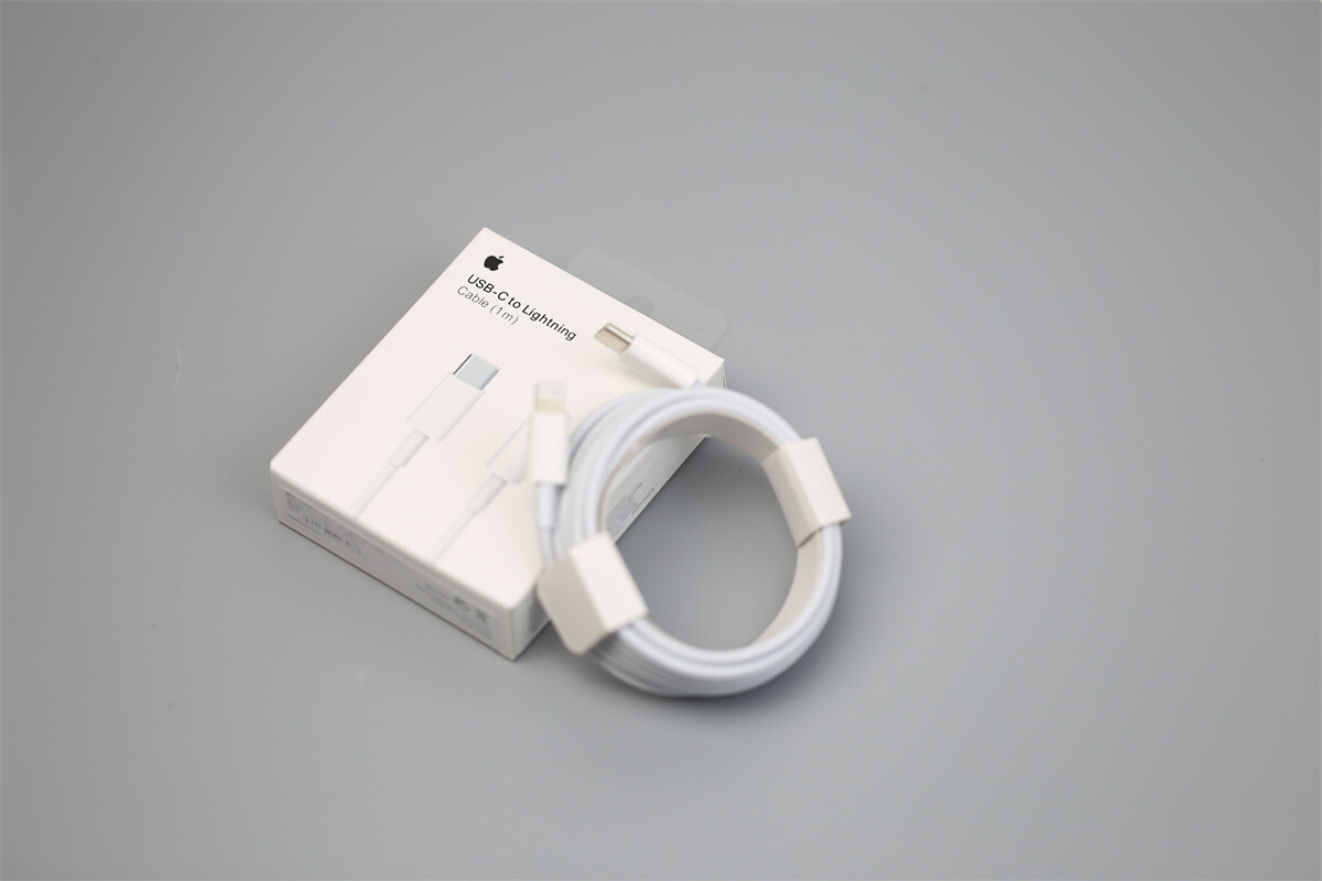 OEM Original Genuine Apple iPhone Lightning Charger Cable 3ft 20W Power Adapter