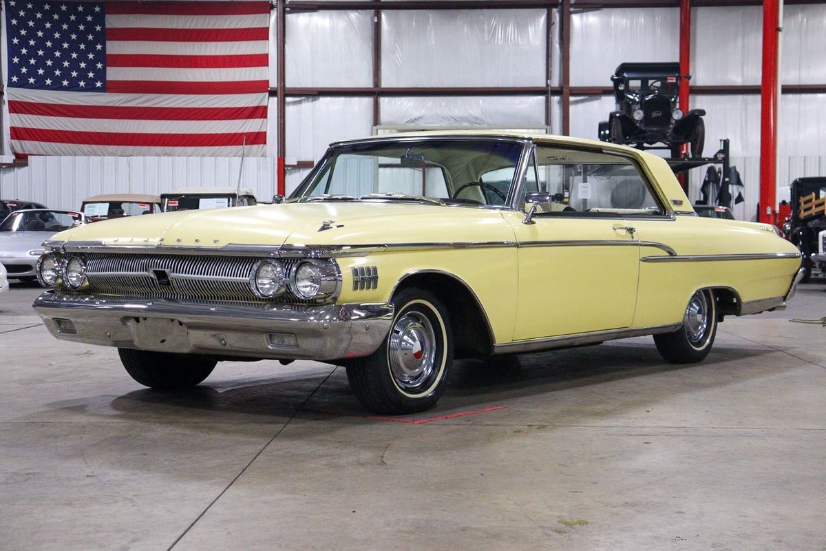 1962 Mercury Monterey  69348 Miles Yellow Coupe 390 V8 Automatic