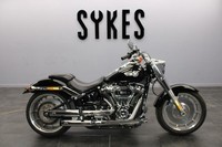 2022 Harley-Davidson FLFBS Softail Fat Boy 114 in Vivid Black