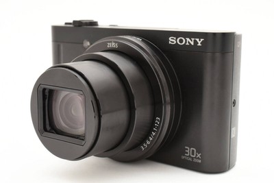 Near Mint-SONY DSC-WX500 Compact Digital Camera Black  From Japan English OK