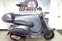 2019 PIAGGIO VESPA PRIMAVERA SPRINT SPORT 125 WITH ONLY 300 MILES