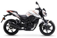New 2025 QJMotor TRX 125 Motorcycle for Sale - High Performance