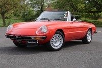 1976 Alfa Romeo Spider  Petrol Manual