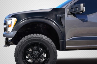 21-23 Ford F150 Bulge Carbon Fiber Body Kit- 4" Front Fenders 119020