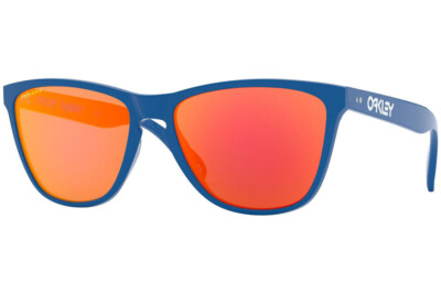 Oakley FROGSKINS Limited Edition 35th Primary Blue w/Prizm Ruby OO9444-04