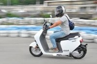 Keeway Blueshark 80 Lite Road Legal Electric Scooter 125 equivalent A1 L Plat...