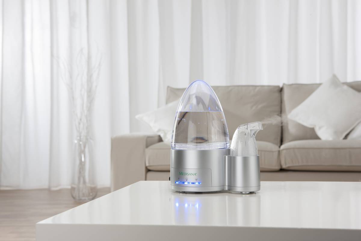 выбрать увлажнитель воздуха для детской комнаты