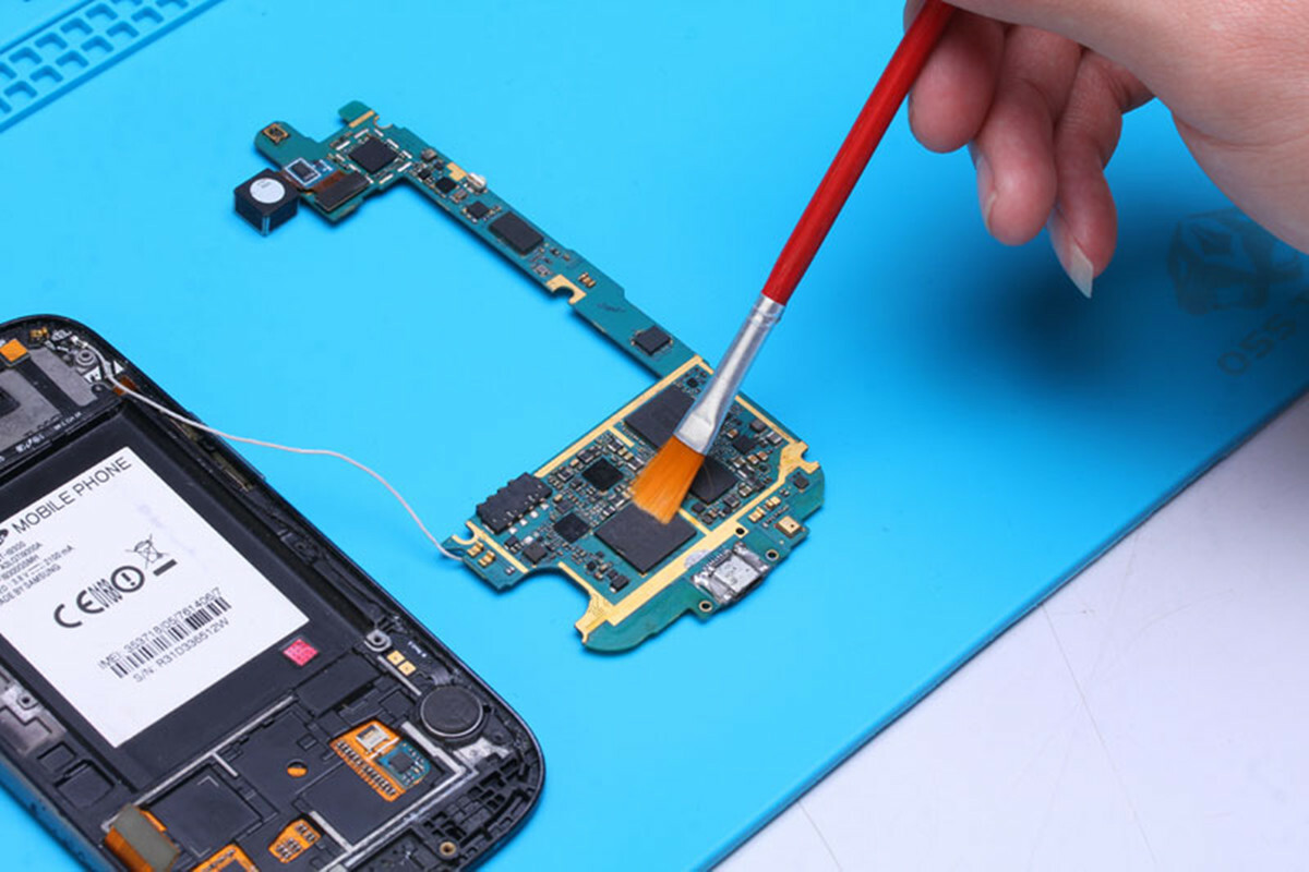 10xSoft Cleaning Brush Paint Brush Cleaning Tool for Circuit Board BGA