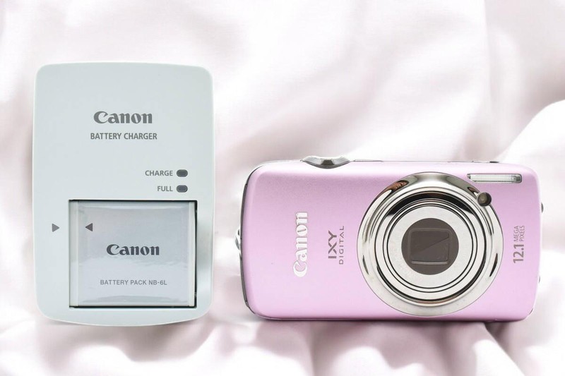 Mint] Canon IXY DIGITAL 930 IS Purple Pink PowerShot SD980 IS w