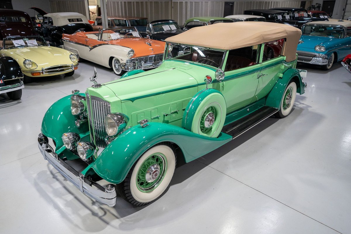 1934 Packard Twelve - Ellingson Motorcars