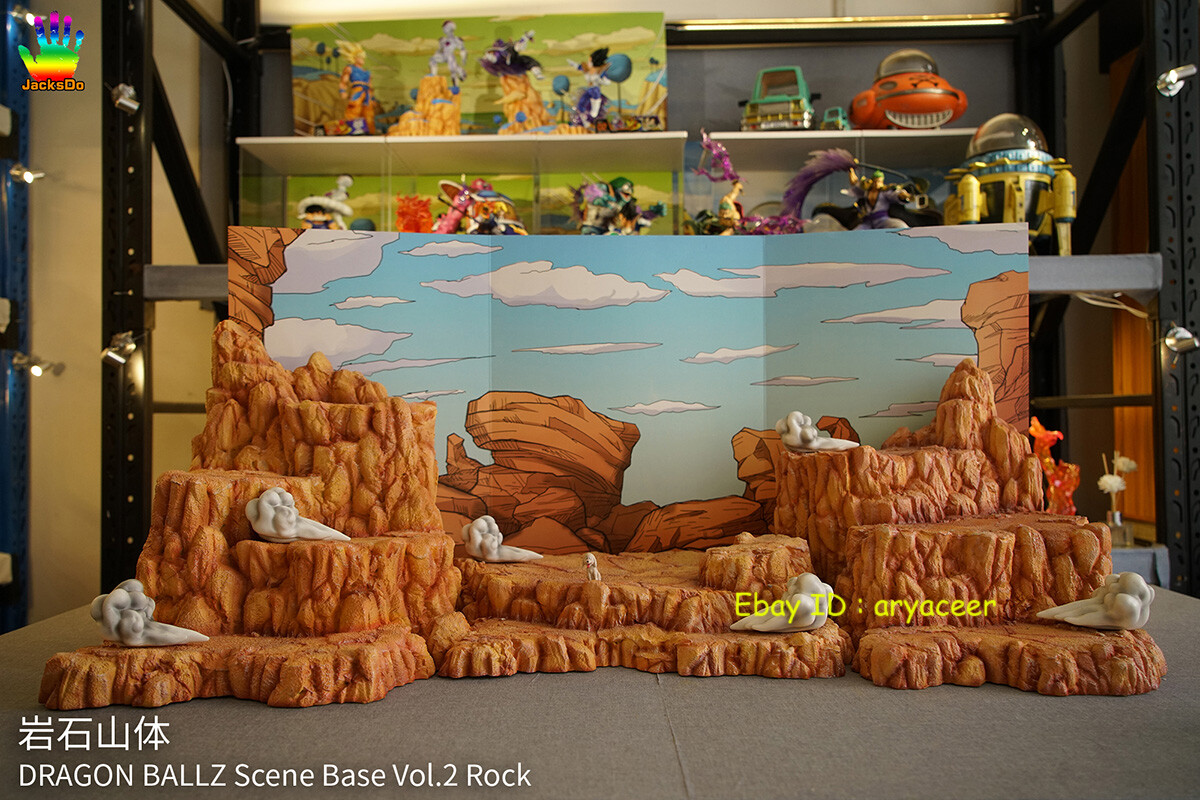 JacksDo Dragon Ball JK. Scene-83 Vol.2 Rock Scene Base