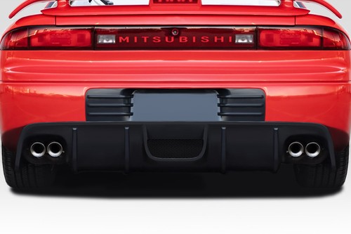 For 1991-1993 3000GT Duraflex Hyper Flow Rear Diffuser - 1 Piece