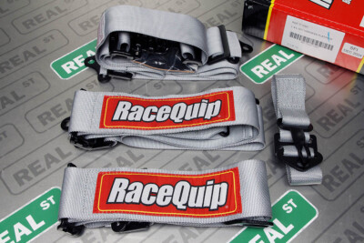 RaceQuip  5 Point SFI 16.1 Safety Racing Harness Platinum Latch & Link Set