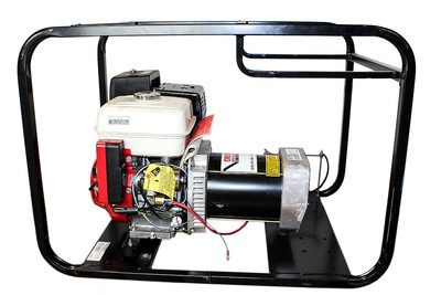 4500/5000watt Generator 1 9hp 4500/5000 Watt Honda OHV Recoil  Groban-HG4550ES