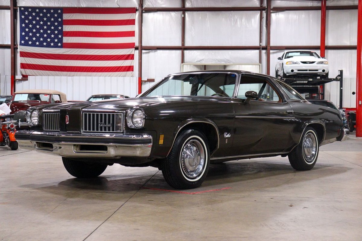 1975 Oldsmobile Cutlass  18455 Miles brown Coupe 350 V8 Automatic