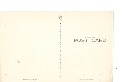 PRESBYTERIAN CHURCH, TUCKERTON, NEW JERSEY, 1930'S POST CARD