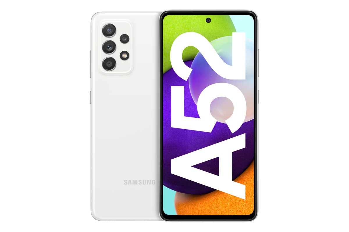 Samsung Galaxy A52 4G 128 GB A525 Awesome weiß Dual SIM #3 