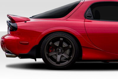 93-97 Mazda RX7 Fuji Duraflex Rear Fender Flares 118031