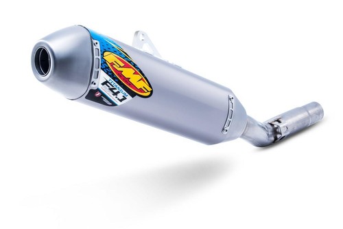 FMF Factory 4.1 RCT Blue Anodized Titanium/Carbon Tip