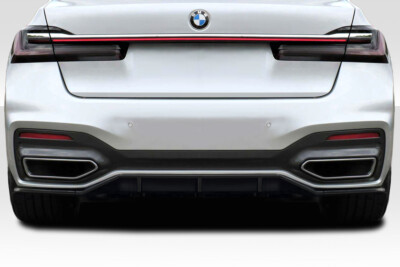 20-22 BMW 7 Series Gala Duraflex Rear Bumper Lip Diffuser Body Kit 118445