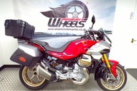 2025 MOTO GUZZI V100 MANDELLO S FITTED WITH FULL LUGGAGE