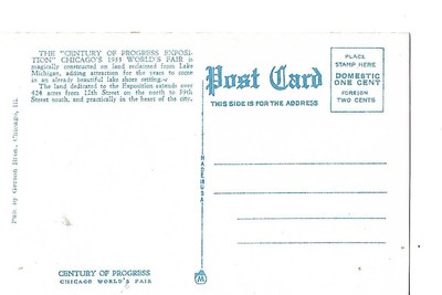 CHICAGO WORLD FAIR, THE ENTRANCE, AVENUE OF FLAGS, CHICAGO, ILL., 1933