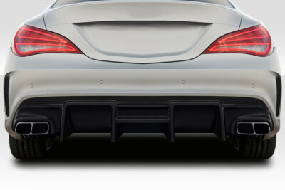 14-16 Mercedes CLA Zex Duraflex Rear Bumper Lip Diffuser Body Kit 117759