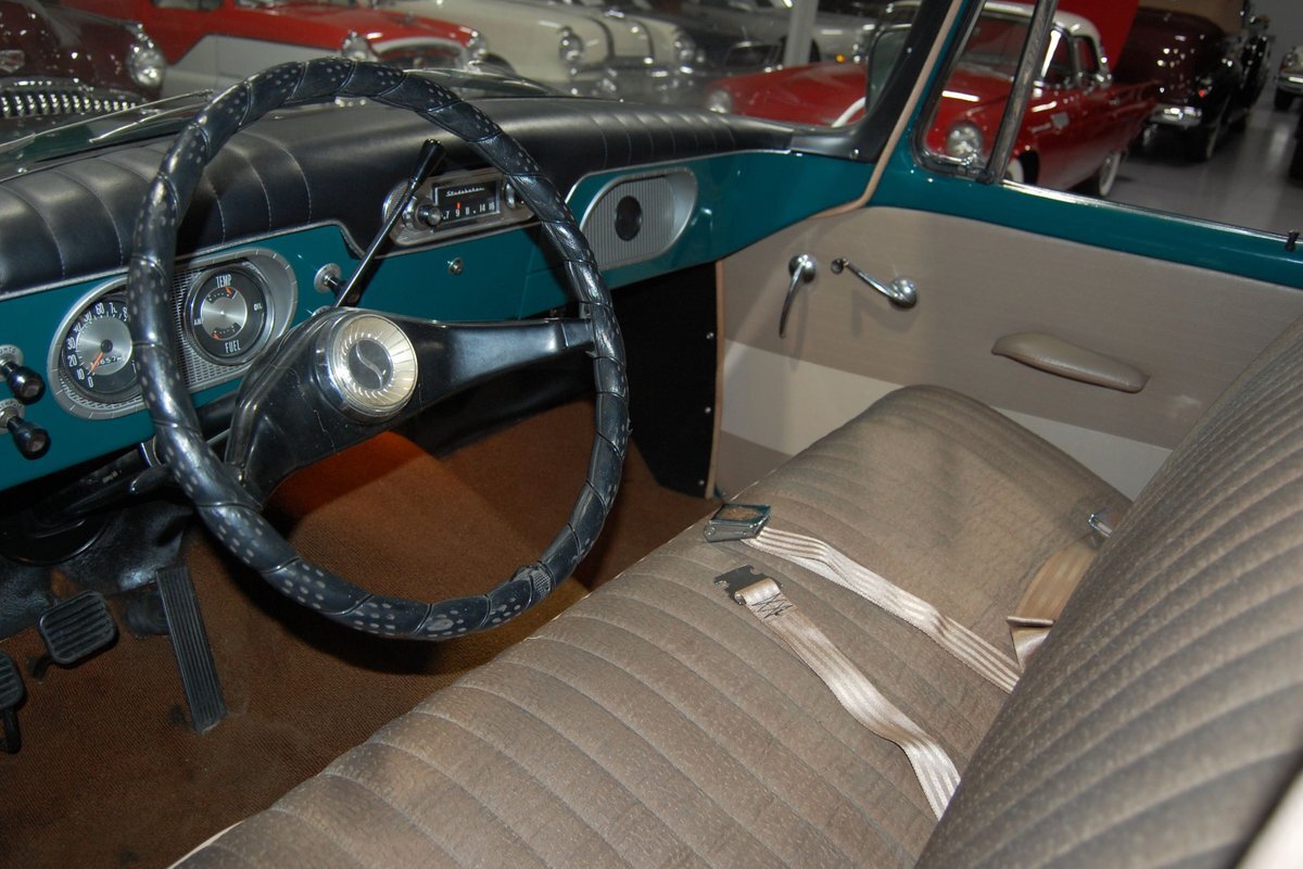 Owner 1960 Studebaker Champ - Ellingson Motorcars