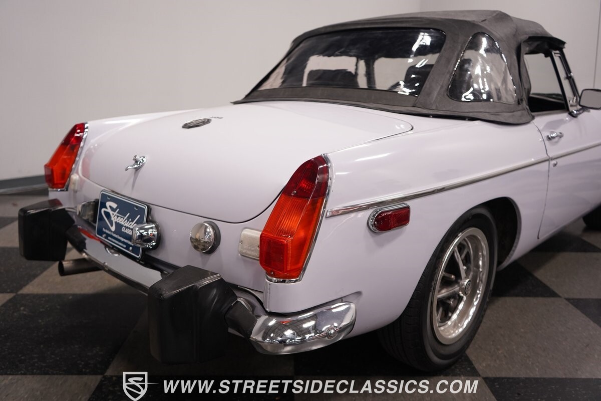 1974 MG MGB 