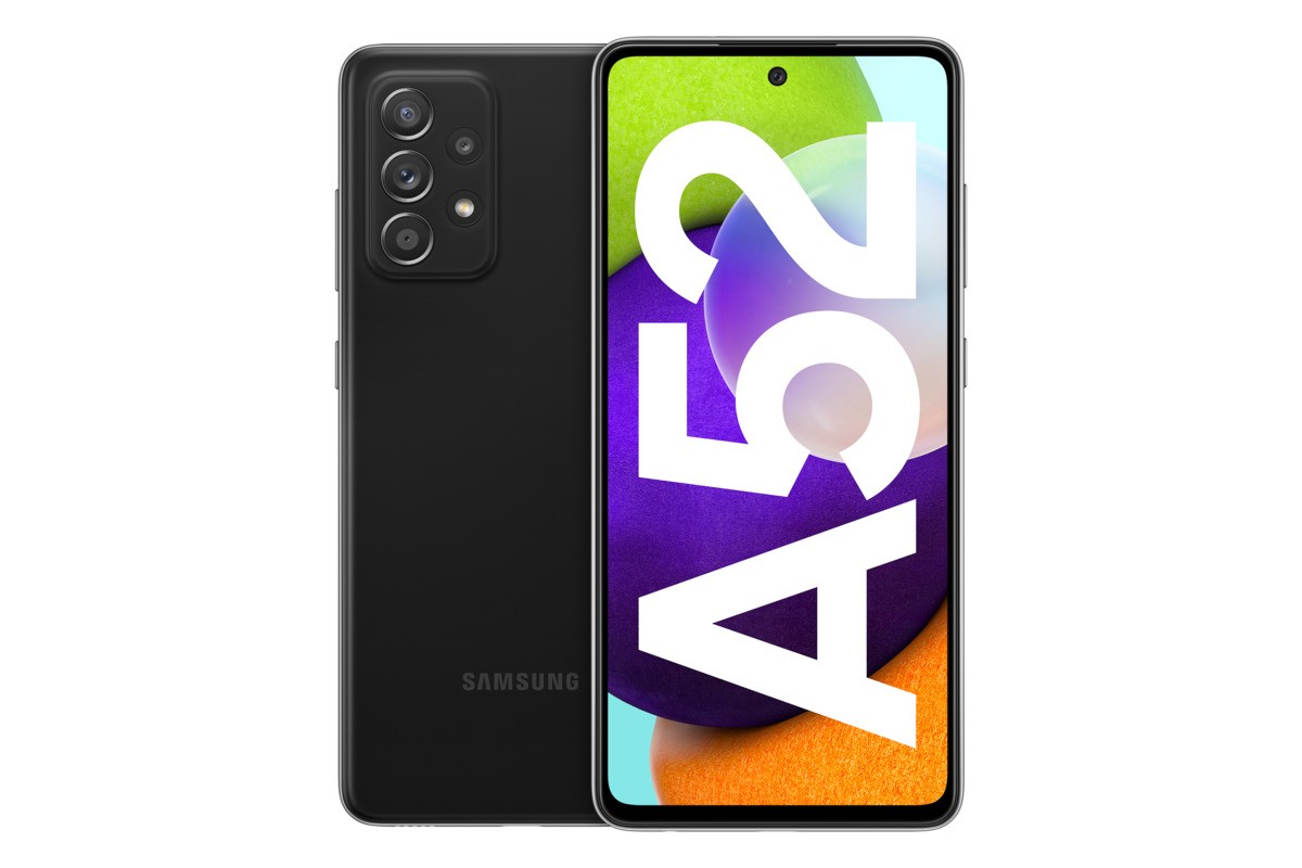 Samsung Galaxy A52 4G 128 GB A525, Schwarz,Dual SIM #4 