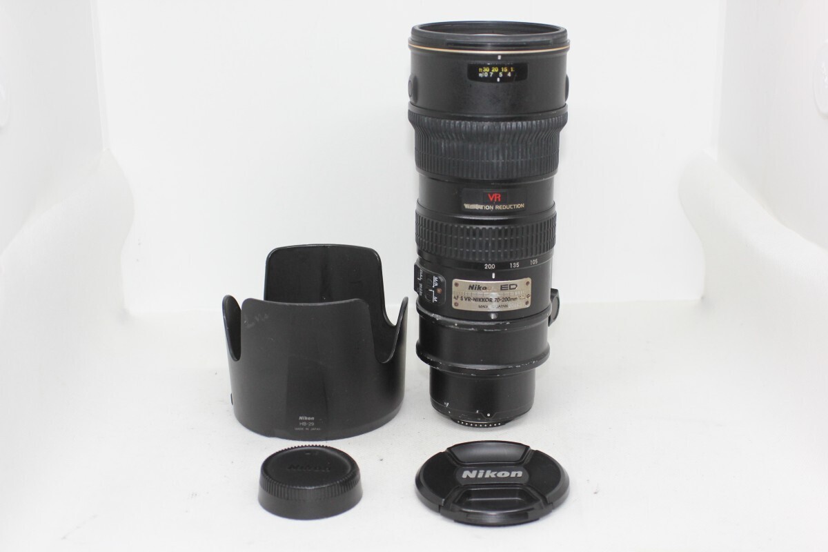 Nikon ニコン AF-S VR 70-200mm F2.8G ED IF Nikon AF-S 70-200mm F2.8G IF-ED VR II Nikkor
