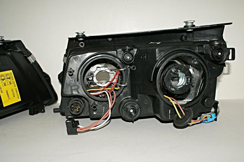 Volkswagen passat projector headlights