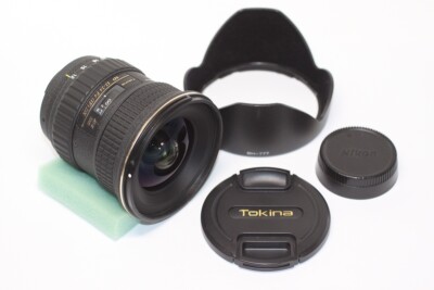 Tokina Tokina 12-24mm F/4 PRO DX Autofocus Zoom Lens for Nikon Digital SLR Camer