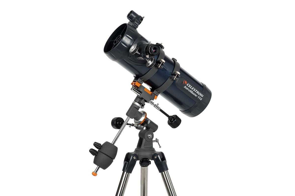 CELESTRON AstroMaster 114EQ Newton MD Teleccope 114/1000 with SmartPhone Adapter