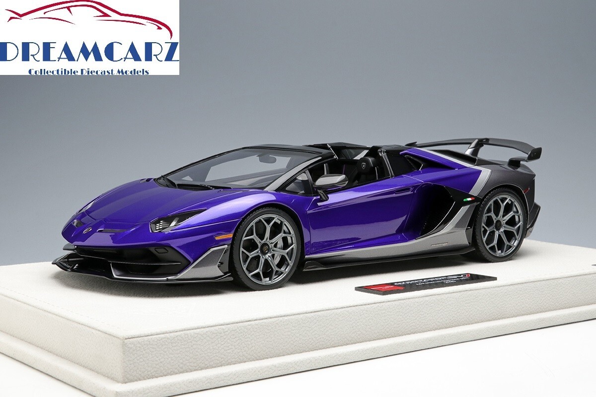 アイドロンLamborghiniAventadoSVJ63Roadster アイドロンLamborghiniAventadoSVJ63Roadster Lamborghini